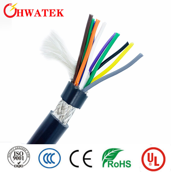 UL2464 Flexible Electrical Cable 300V 5P X 28AWG + AB Shield
