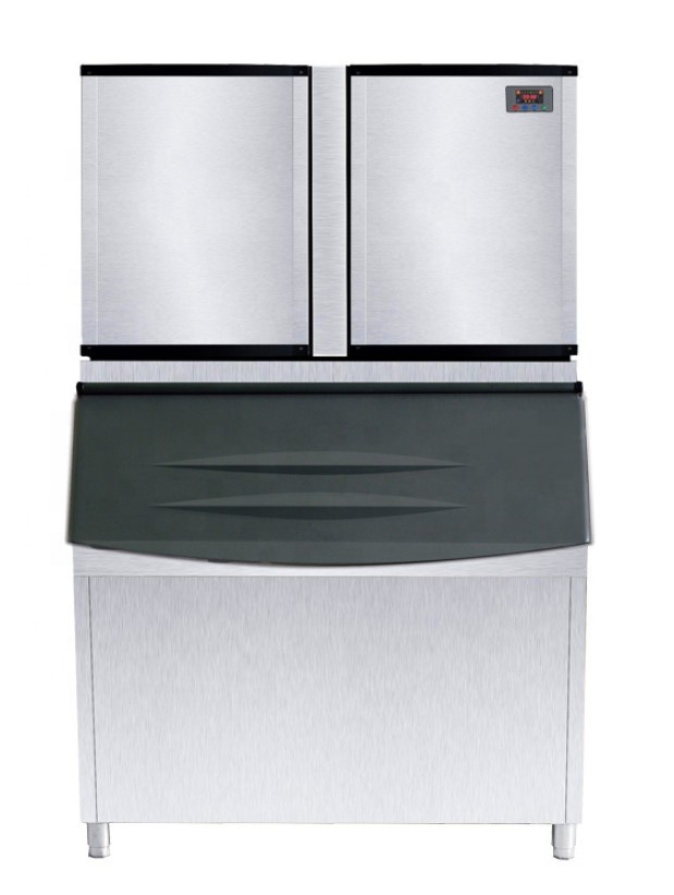 Professional Ice Block Making Machine 68kg/24h Commercial Ice Cube Machine Coffee Bar/Hotels/Food & Beverage Shops