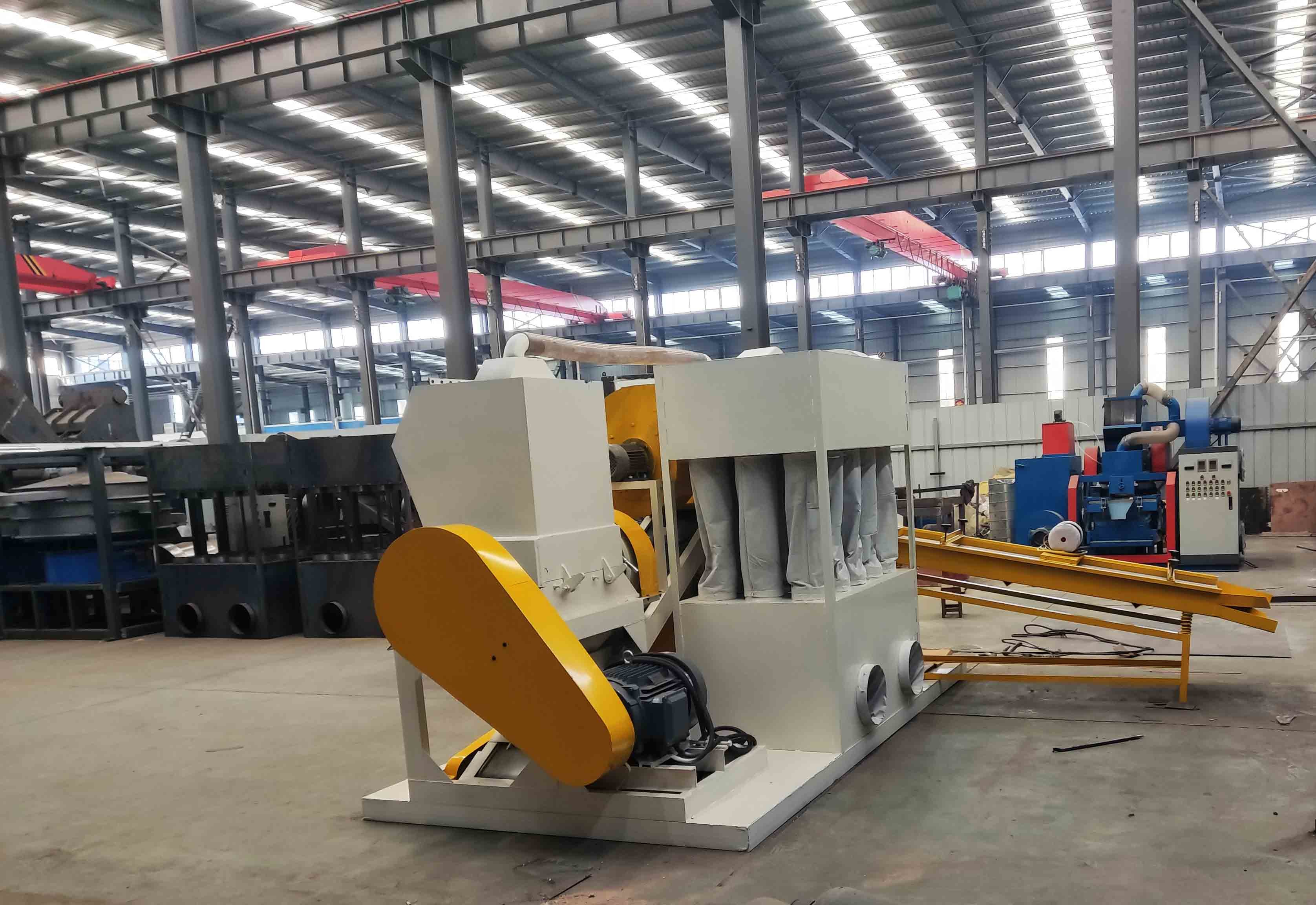 Copper Wire Recycling Plastic Separation Machine Waste Wire Strip Granulation