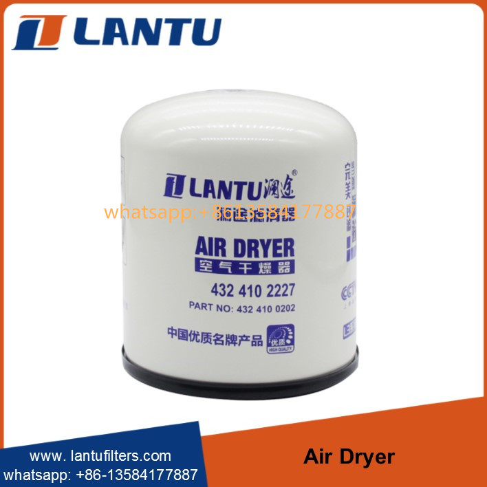 Lantu Air Dryer Filters 432-410-2227 4324102227 AC7901 AC79020 93118E E250W 0986628250 F026404012