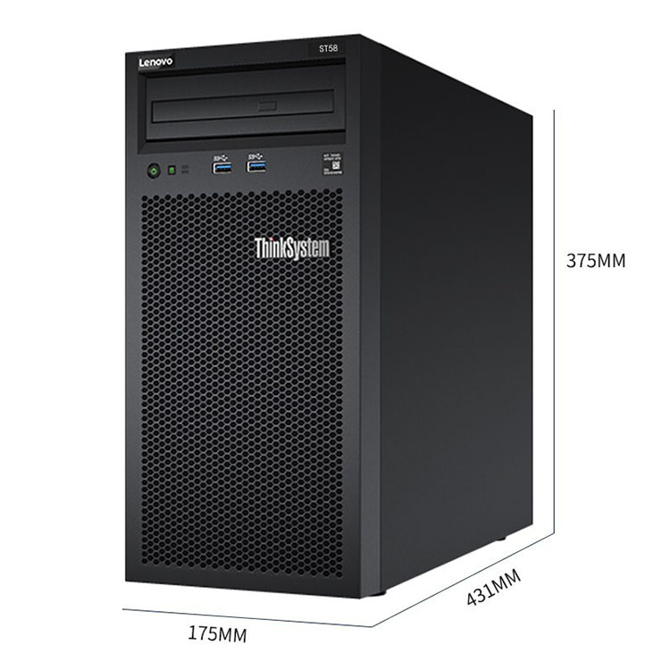 For Lenovo thinksystem st550 Xeon6240 Intel tower rack host network server