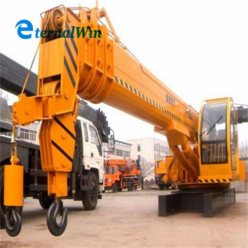 Electric Or Hydraulic Deck Crane Up To 30 M Outreach For Construction