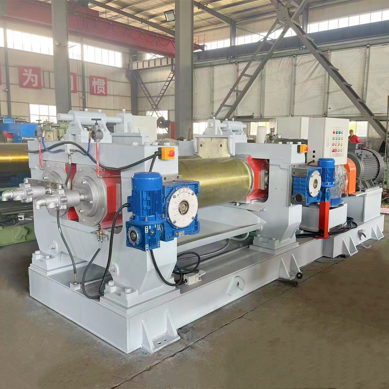 Rubber Roller Mixing Machine Hose Crimping Machine for Silicone Rubber Mixing