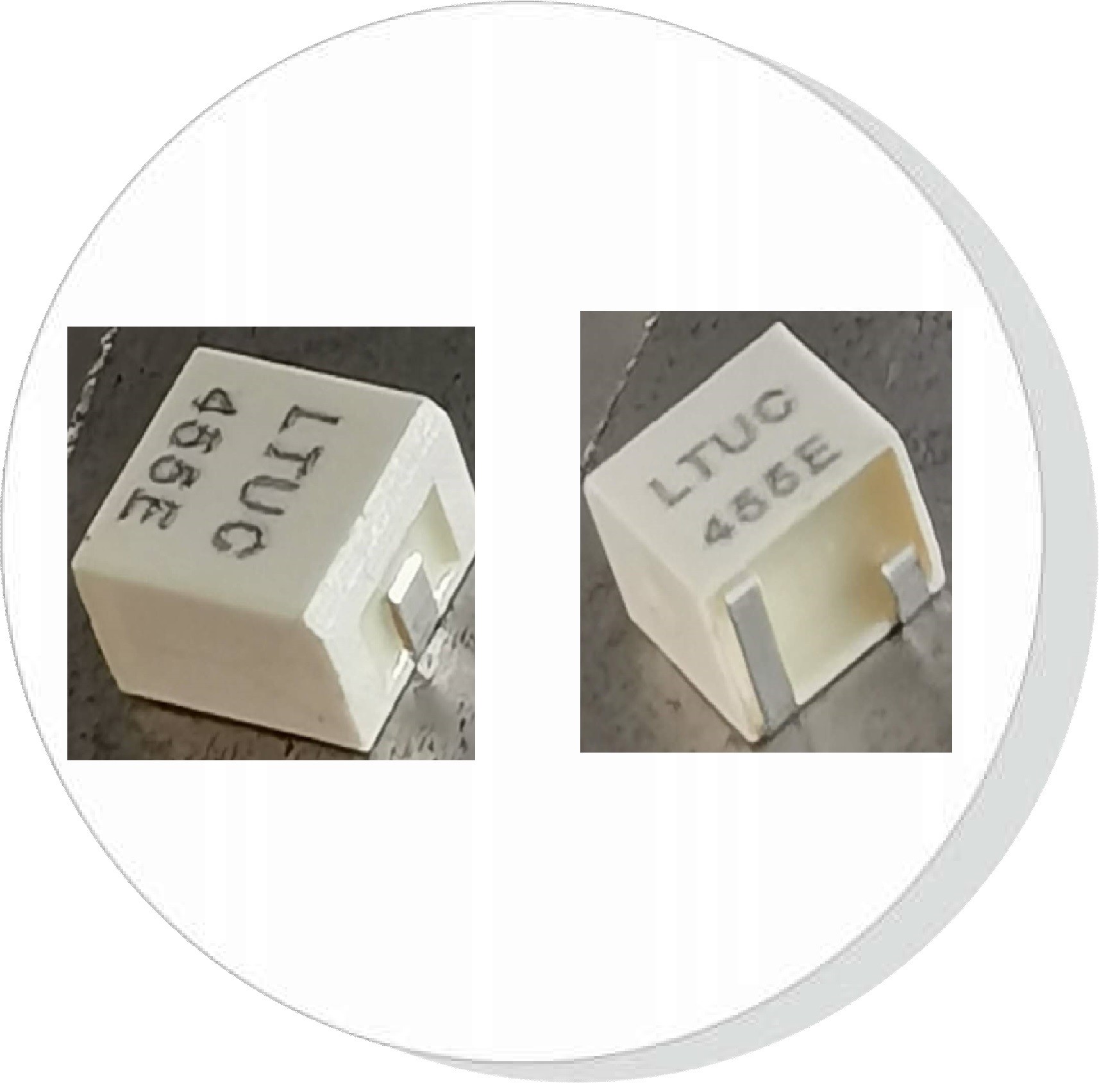 CFUKG LTUC 1.5dB 1500 Ohm 455 Khz Ceramic Filter
