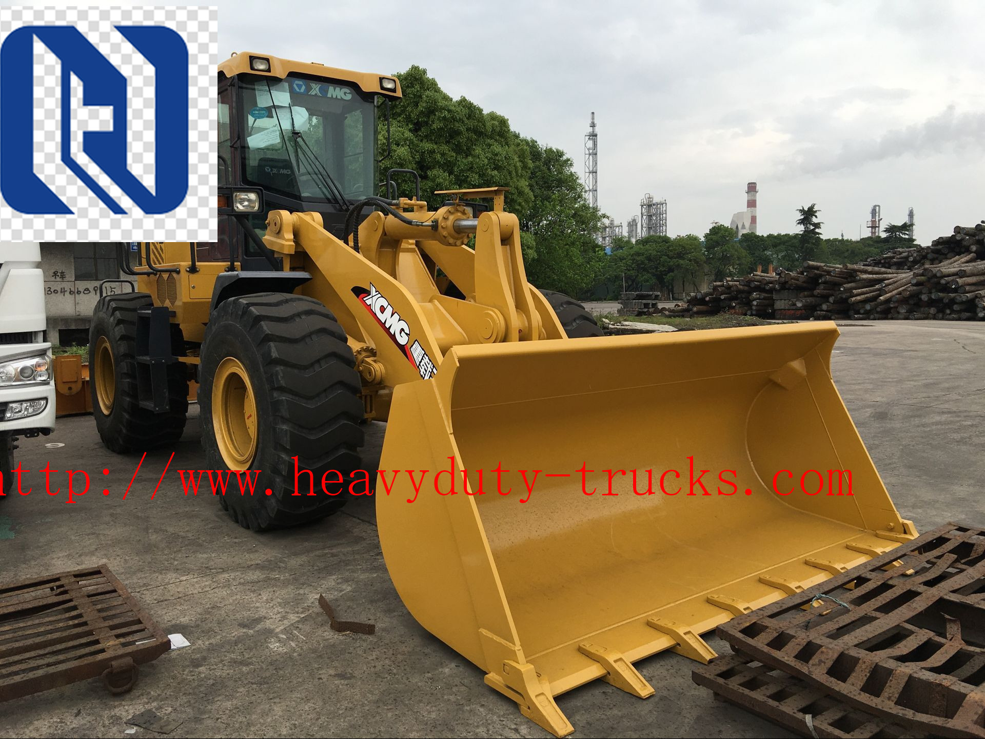 XCMG LW500D Compact Wheel Loader With Horizontal Dynamic Arm Cylinder