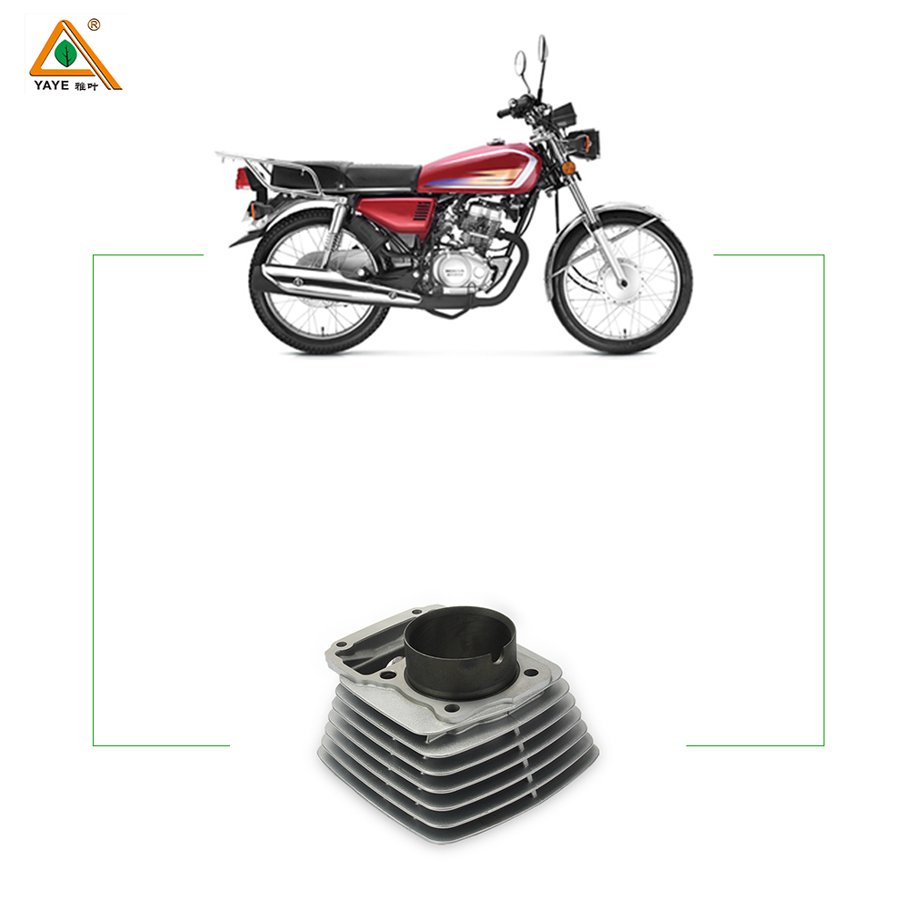 Moto 4 Valve Cylinder Head 125cc Air Cooled Engine Parts CG 125 Replacement