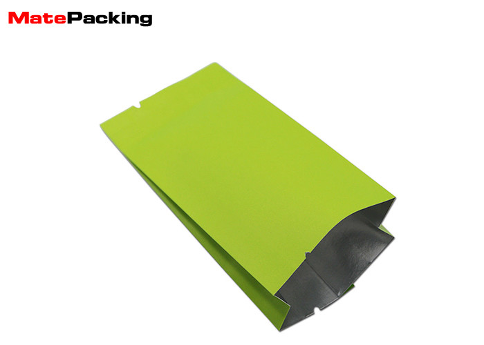 Recyclable 3 Side Seal Pouch , Side Gusset Aluminum Foil Heal Sealable Coffee Bags