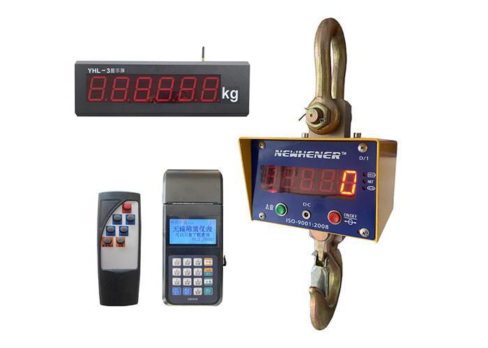 Buy cheap High Precision Electronic Hanging Weighing Scale 10T Digital With Printer product
