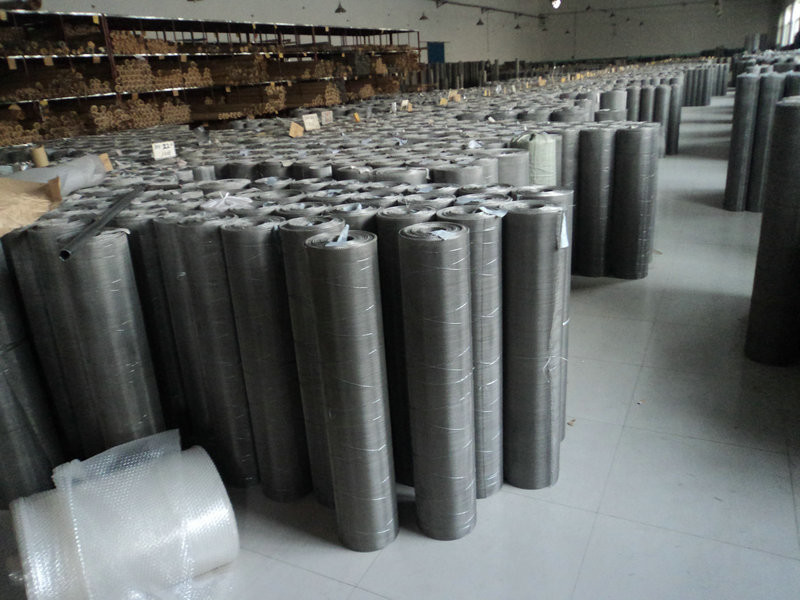 Woven Wire Mesh 304 316l Stainless Steel Square Woven Wire Mesh For Filter,screen fine wire filter
