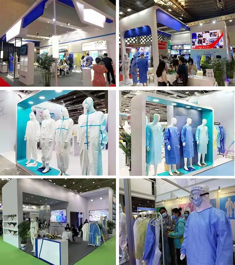 Ultrasonic Seam Reinforced Surgical Gown