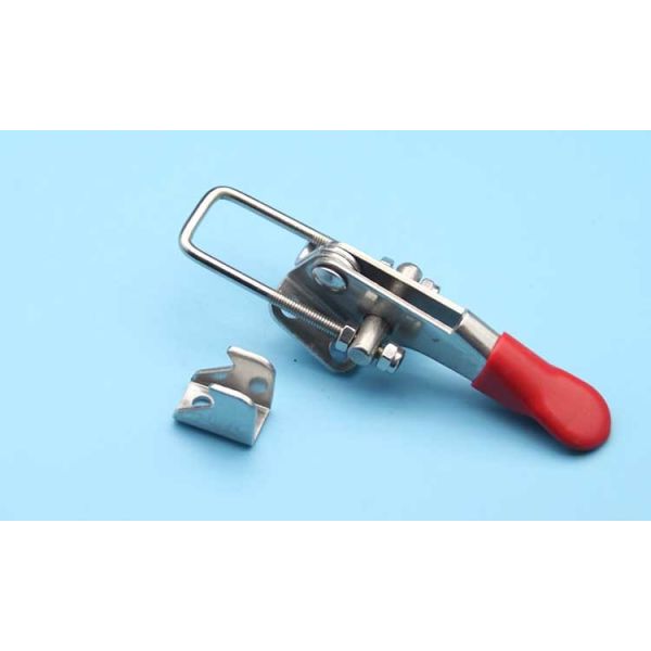 PVC Handle Pull Latch Type Action Toggle Clamp Holding Capacity 163kg 360lbs