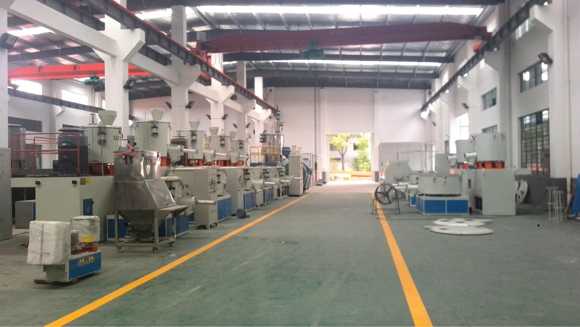 Powder Mixing Dosing Plastic Mixer Equipment Raw Material Weighing Central Feeding System PVC Automatic Compounding Production Line for High Capacity
