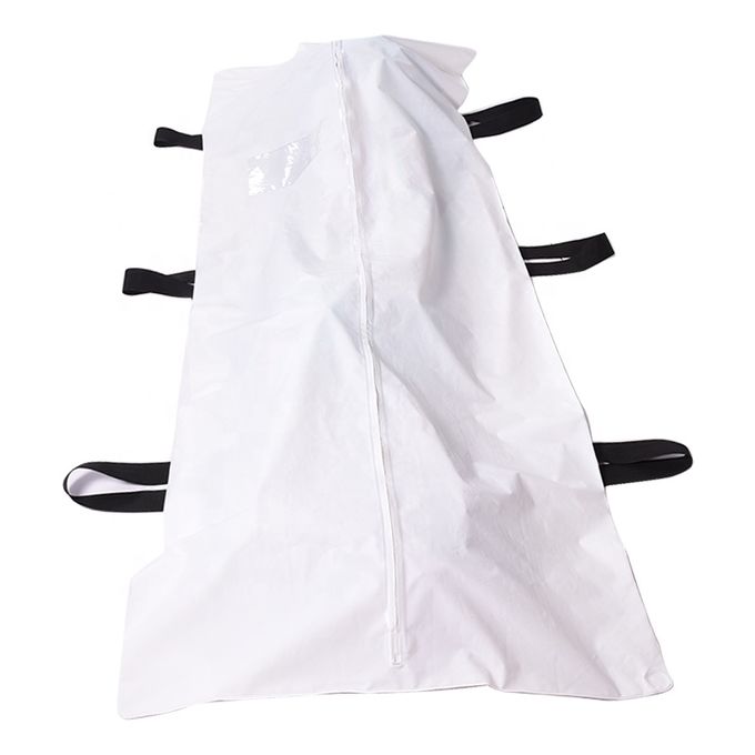Body bags, CE Death Body Bag For Virus Infected Patient Black Body Mortuary Bags For Dead Bodies Corpse Storage Bag