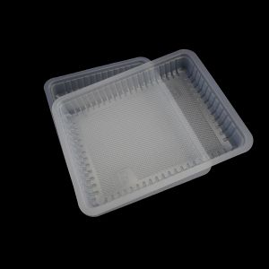 Buy cheap Food Grade PP Thermoforming Trays Heat Sealable Freezer Safe product