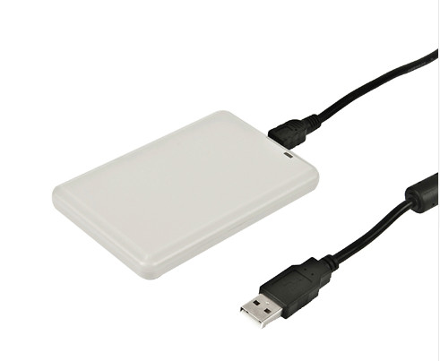 Mobile Wireless Widely Used Access Control White USB NFC Smart Card Reader Writer Hot Sale Customized Card Reader