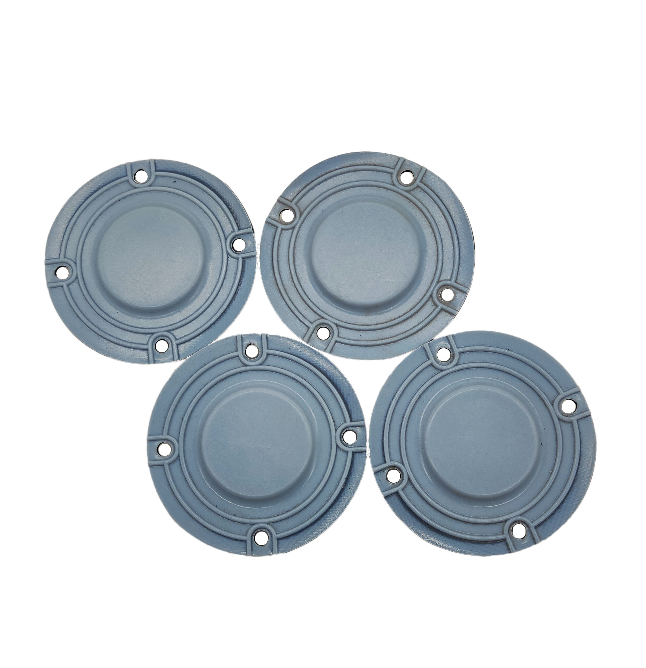 Composite PTFE EPDM Diaphragm For Metering Pumps Chemicals Cooling Transfer