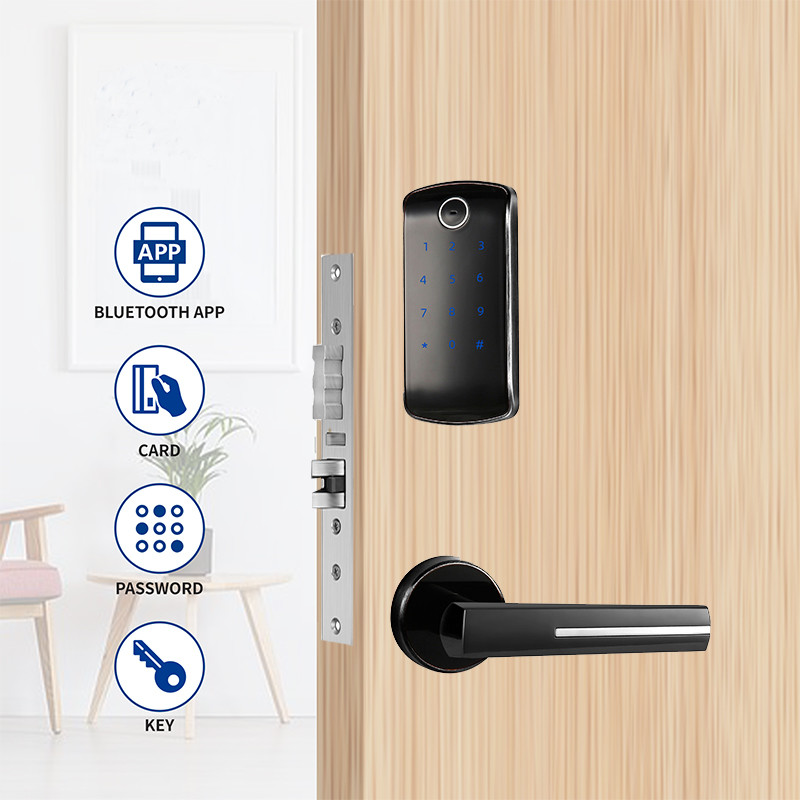 Easloc Electronic Smart Door Locks 6V WiFi App Code Lock