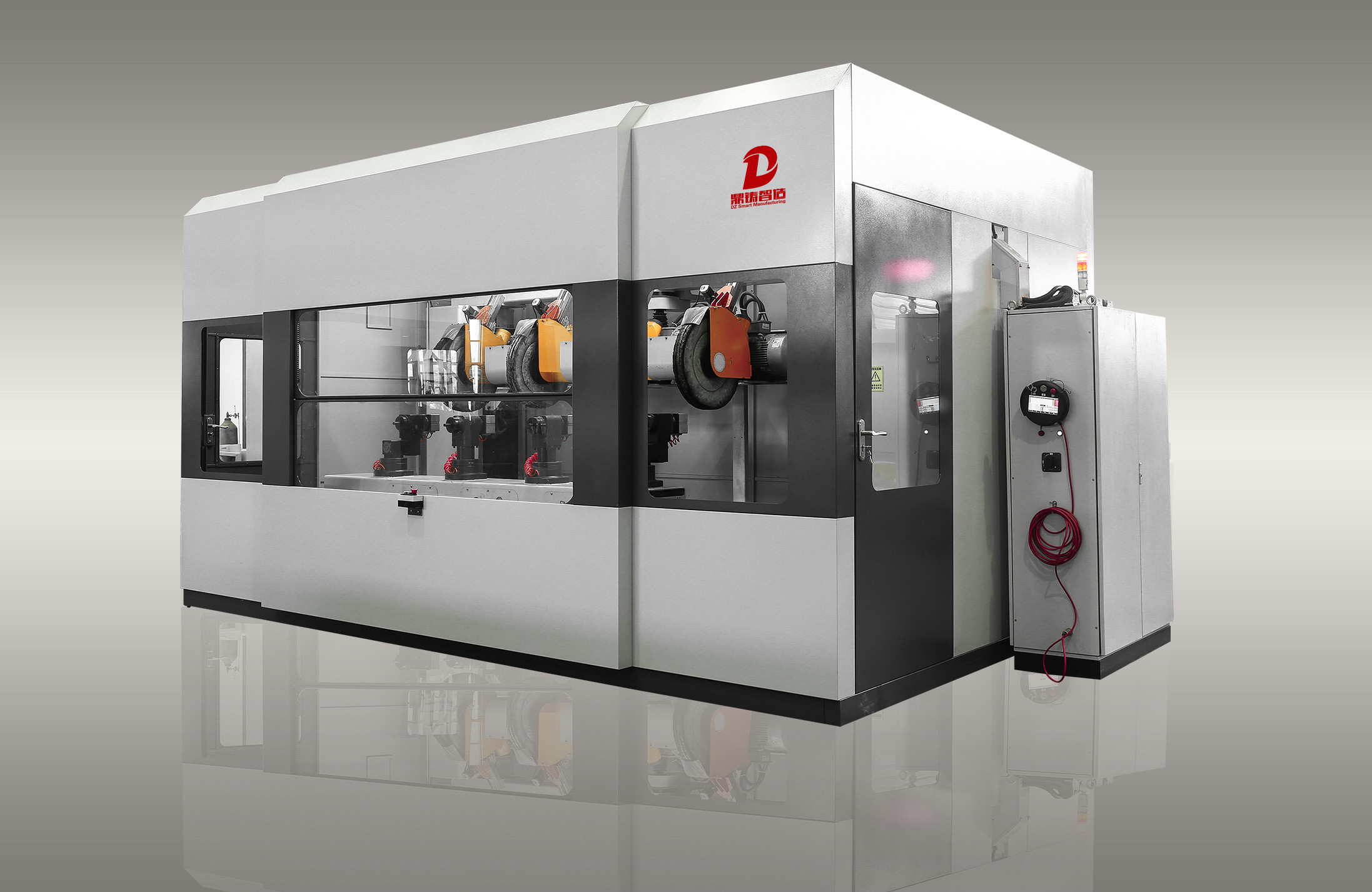 Auto Buffing 380V PLC Control Sheet Metal Polishing Machine For Stainless Steel Sink