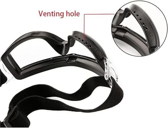 Safety Glasses,Protective Goggles Anti Fog And UV, Protection Work Goggles Seal Spectacles For DIY, Lab,Outdoor