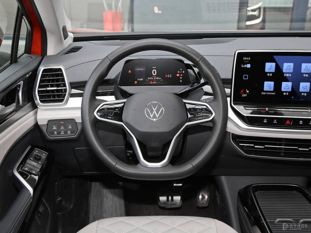 cheap slightly used cars Popular Electric Car New Suv Electric Cars Id.6 crozz For Sale VW ID.6 CROZZ 2021 First Edition