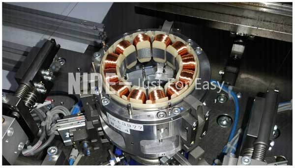 bldc stator needle winding machine