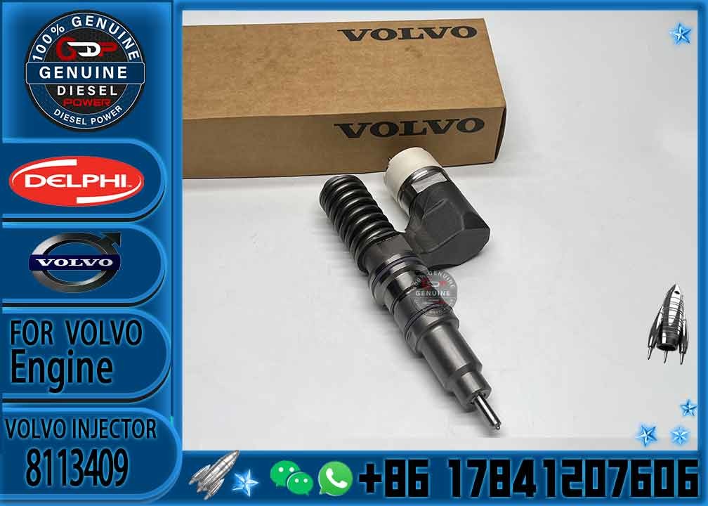 Electronic Unit Injector BEBE4B12001 BEBE4B12004 3155040 8113409 For VOL FH12 D12 engine