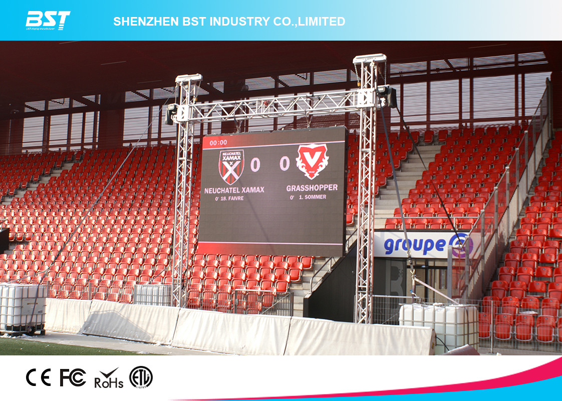 6500nits P6.25 RGB Waterproof Outdoor Rental Led Display with 500 x 500mm Cabinet