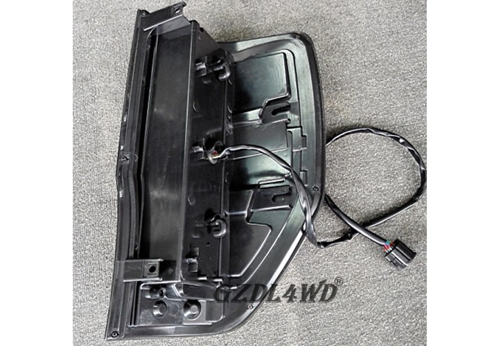 PMMA + ABS + Aluminum Ranger Led Tail Lights T6 T7 2012 - 2016 / GZDL4WD 4x4 Car Accessories