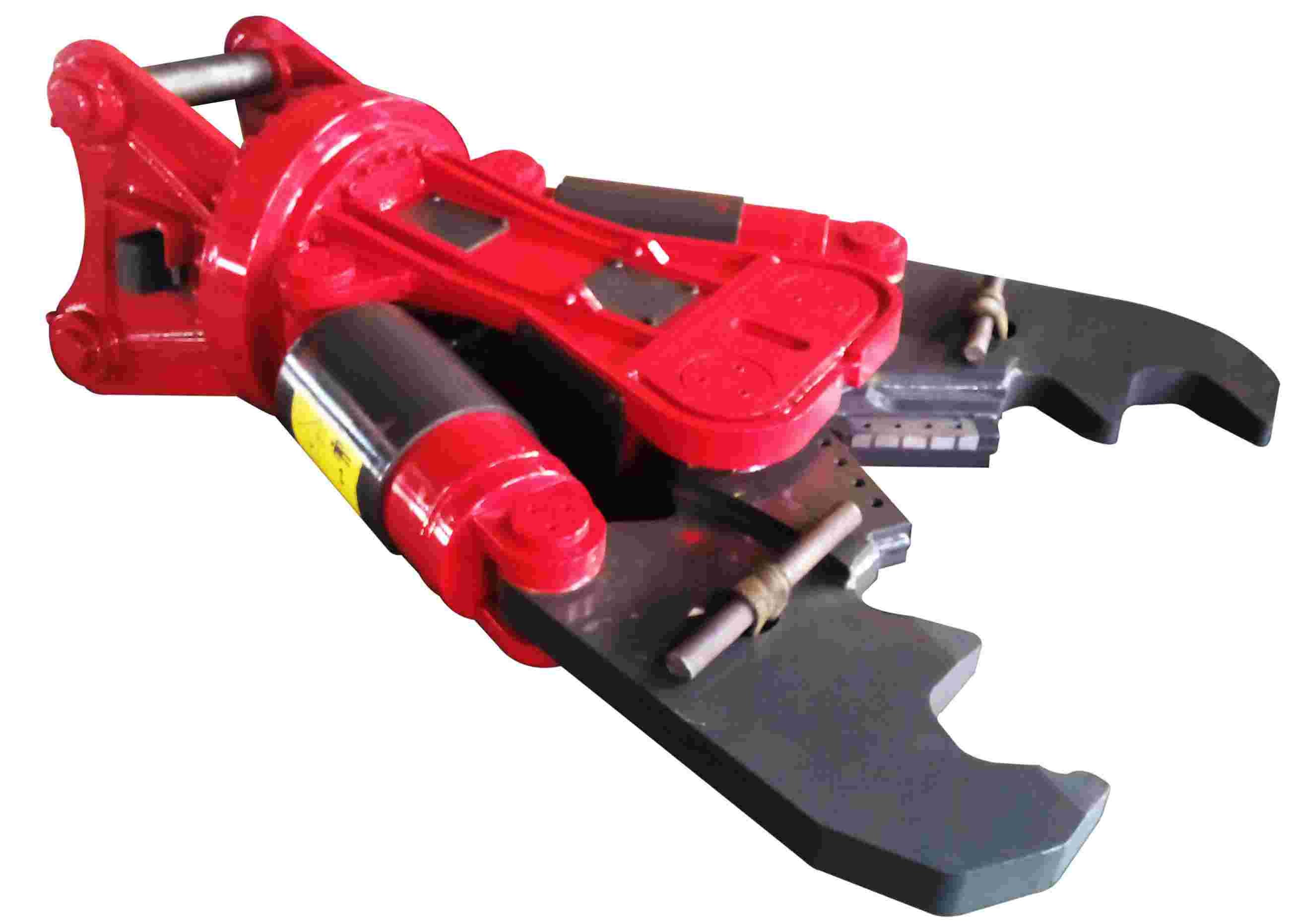 360 Degree Rotating Excavator Demolition Attachments Demoliton Shear For 30 Ton Excavator