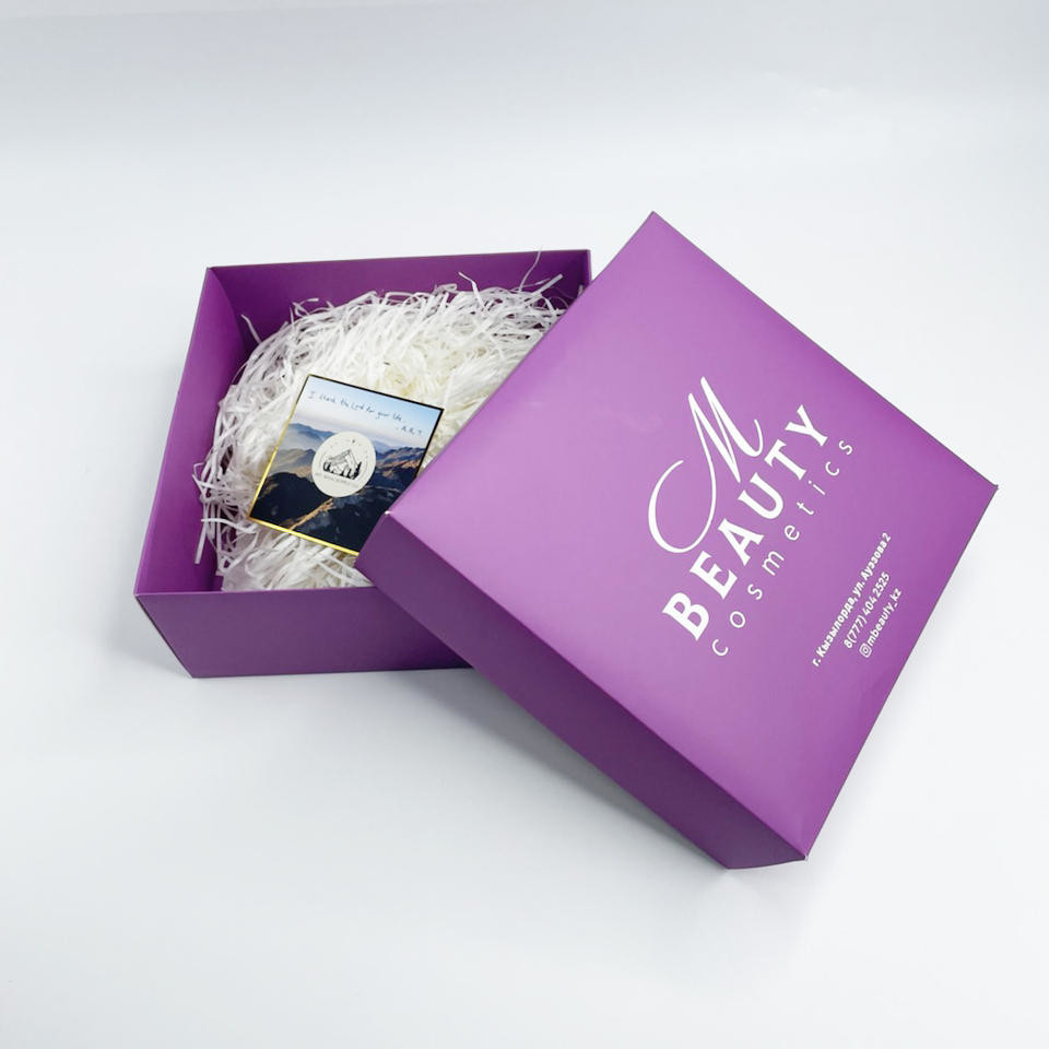 E-Commerce Custom Printing Logo Self Sealing Recycled Blue Shipping Box E Flute Corrugated Transport Mailer Carton