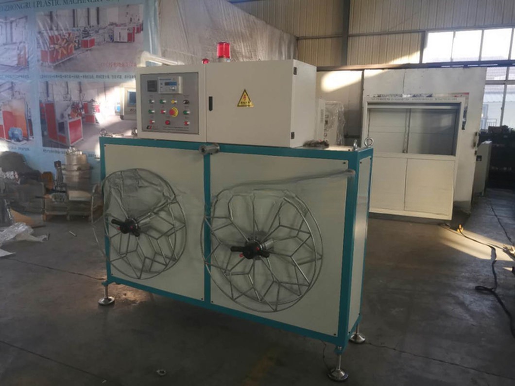 Fibre Reinforced Geo Strap Band Production Line Geostrap Making Machine