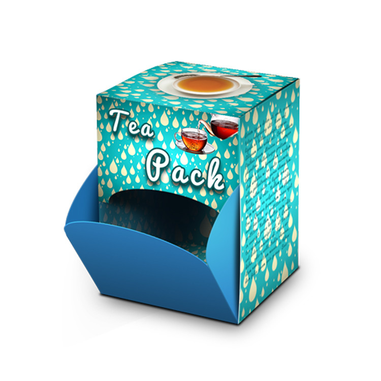 Spot UV Display Carton Boxes For Cartridge 260mmx95mmxH100mm