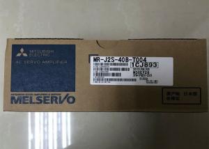 China 400W Drive MR-J2S-40B-T004 Industrial AC SERVO AMPLIFIER brand Mitsubishi Melservo on sale