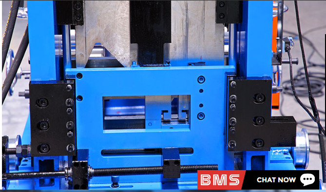 Cr12MoV Cutter Thickness 2.5mm C Purlin Forming Machine
