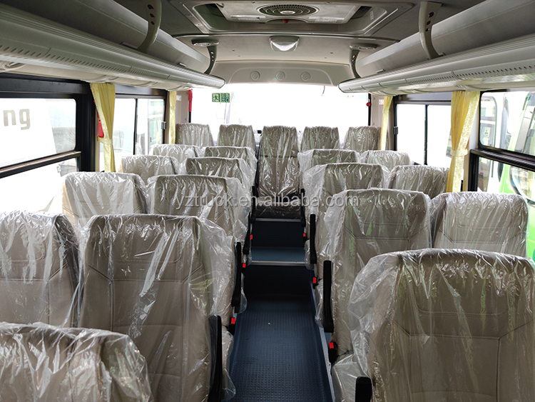 10-19 seat Euro 5 diesel CNG urban passenger bus for convenient short distance travel