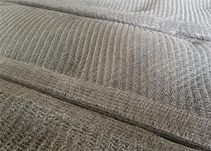 300mm-9000mm Weave Mesh Demister Pad Drawer Type For Dry Suction Tower