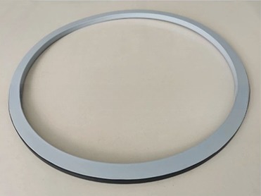 20' PTFE EPDM Manhole Cover Rubber Sealing for ISO Tank Container Spare Parts External Dimensions 6058 x 2438 x 2591 mm