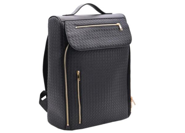 Stylish New Design Custom PU Leather Mens Casual Outdoor Travel Laptop Business