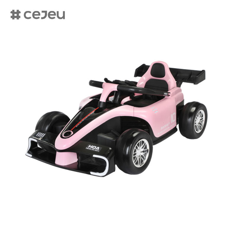 Electric Go Kart for Kids Ages 3-8 12V Battery Powered Pedal Vehicles Ride On Toy Car Outdoor with Bluetooth and MP3