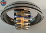 Double Row Precision Steel Roller Bearing , 110*240*80mm Spherical Roller