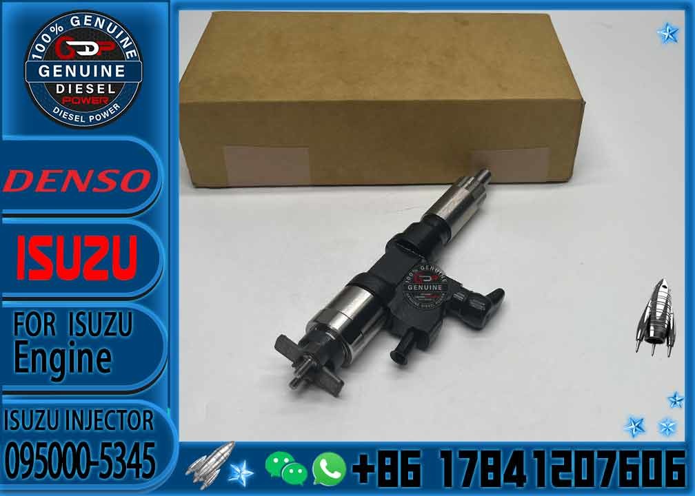 Diesel Fuel Injector 095000-5345 095000-5342 8-97602485-2 095000-5340/095000-5341095000-5343 095000-5344 For ISUZU 6HK1