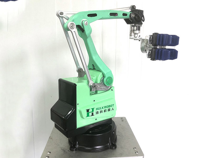 Labor saved Industrial 4 Axis 60HZ 13kg Mini Robotic Arm