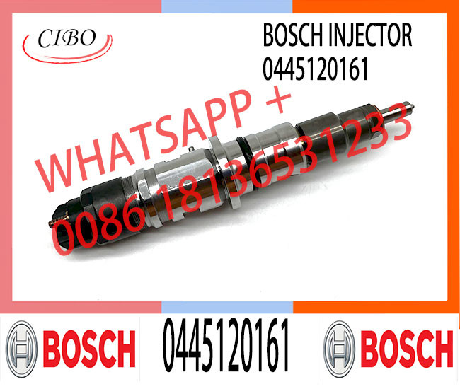 Common Rail Injector Diesel Fuel Injector 4988835 5253221 5269194 0445120161 0445120204 0445120267