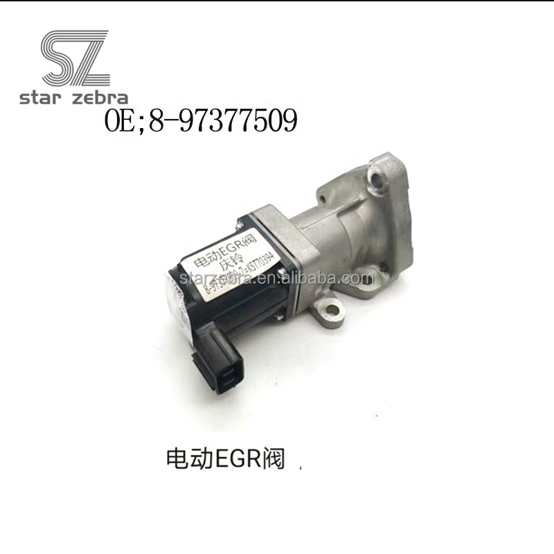 Retail Supply EGR Valve 8973775097 8-97377509-7 8980982575 Exhaust Gas Circulation Valve