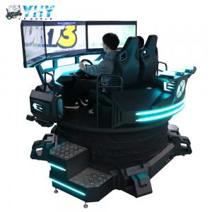 China Amusement Park 2 Seats 3DOF VR Driving Games Simulator on sale