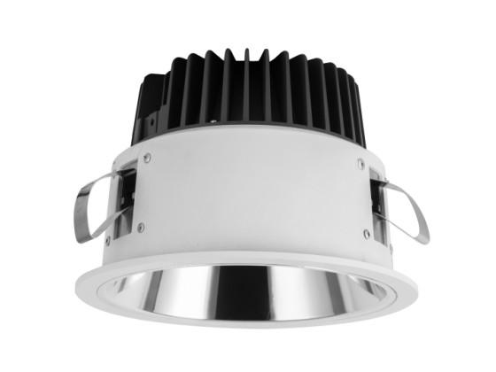 Recessed 35W SMD downlight hotels Aluminium Supermarket shopping center Anti