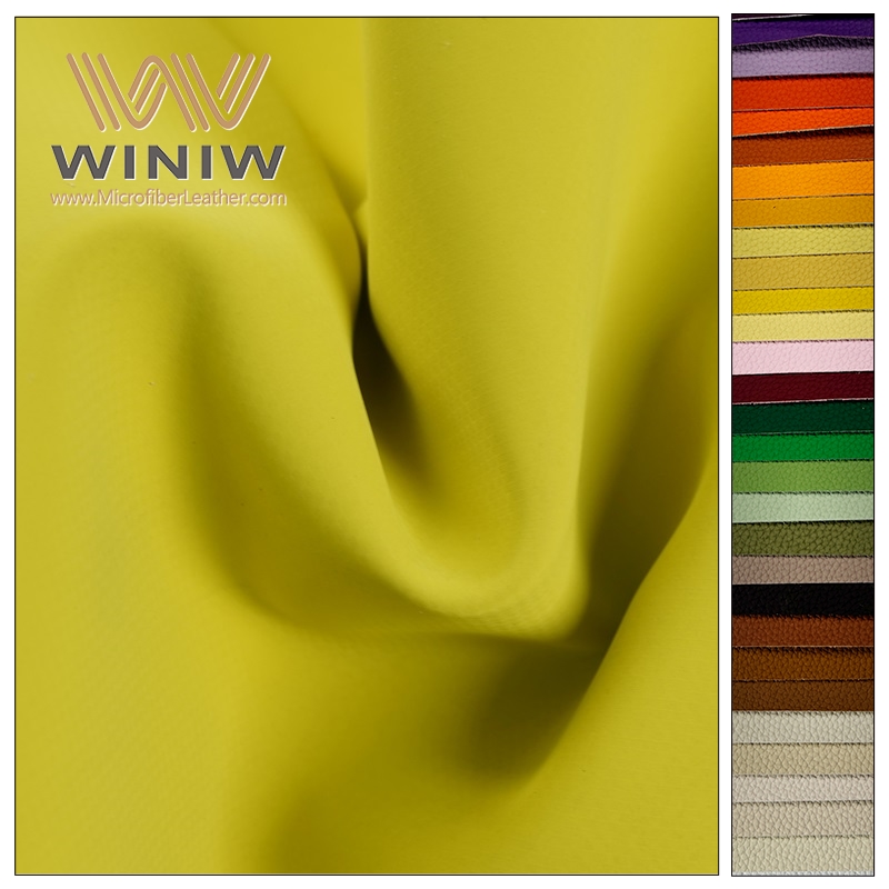 Pouch Faux Leather Fabric