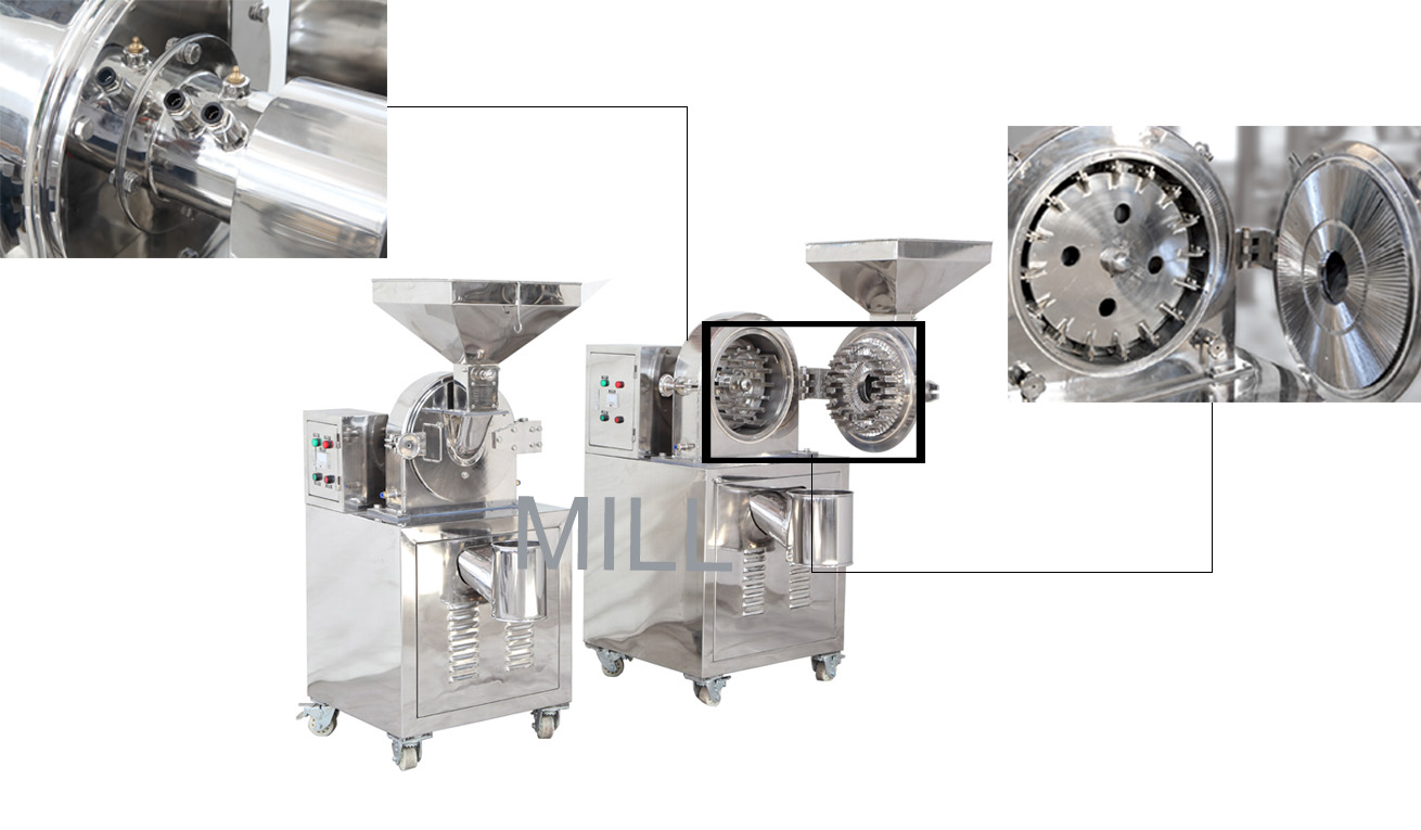 rice flour mill/ Industrial Powder Grinder/Powder Ginder Machine