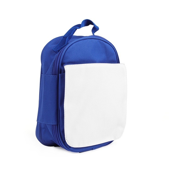 Portable Canvas Sublimation Lunch Handbag Printable Lunch Bag For Sublimation Printing