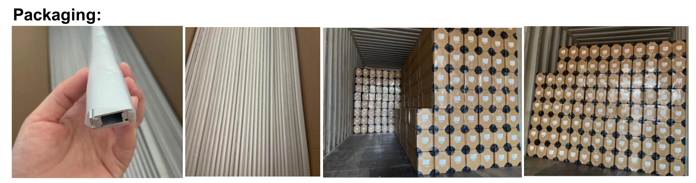 Small Size LED Extrusion Profile PC Diffuser Wardrobe Cabinet Light Surface